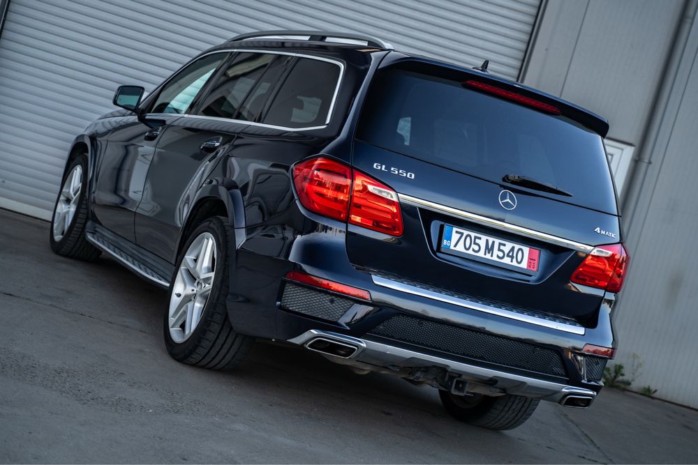 Mercedes Gl 550 4.7 Bi turbo