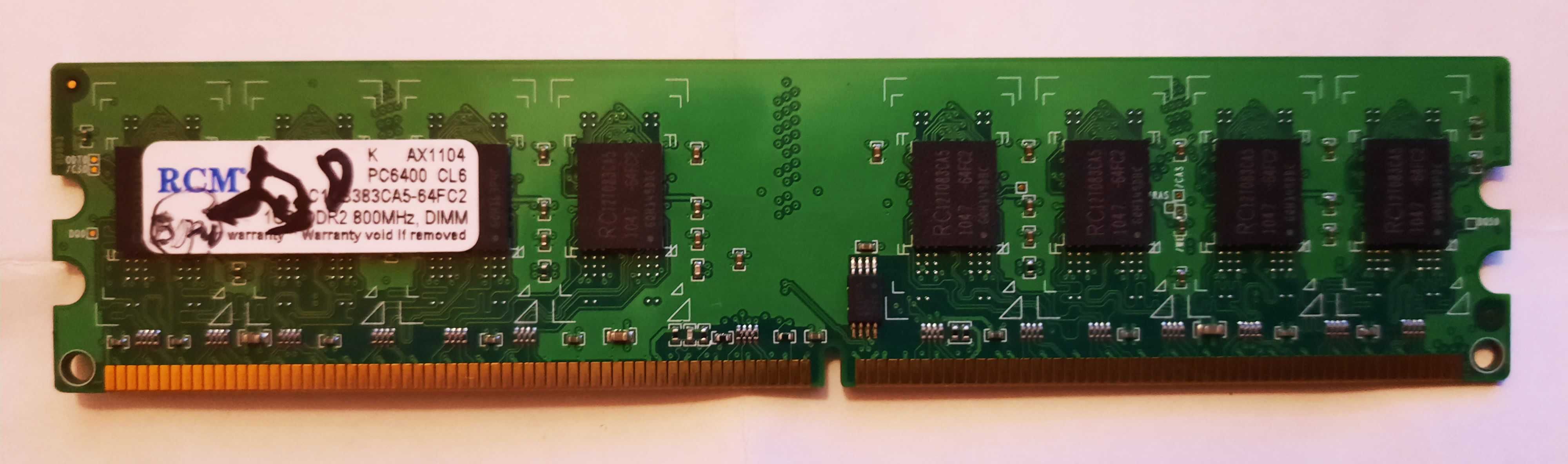 Модуль памяти DDR2   1Gb