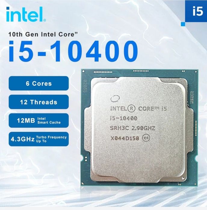 Процессор Intel® Core™ i5-10400 Srochna sotiladi
Процессоры Intel®