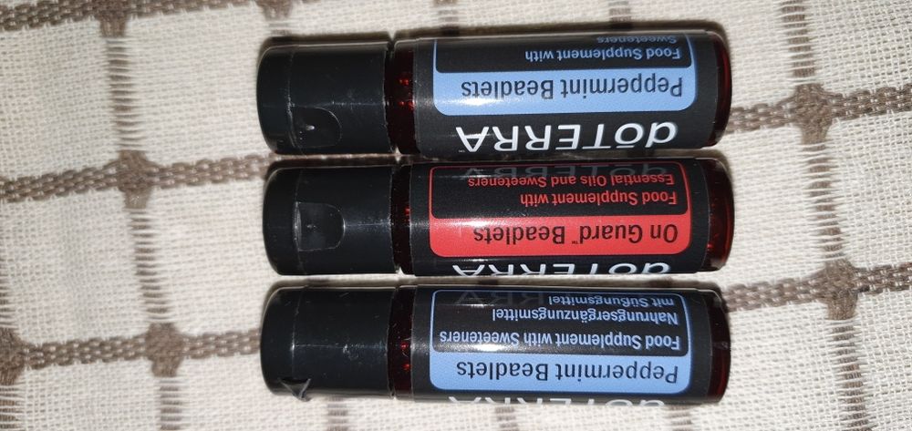 Uleiuri esentiale doTERRA / produse doTERRA