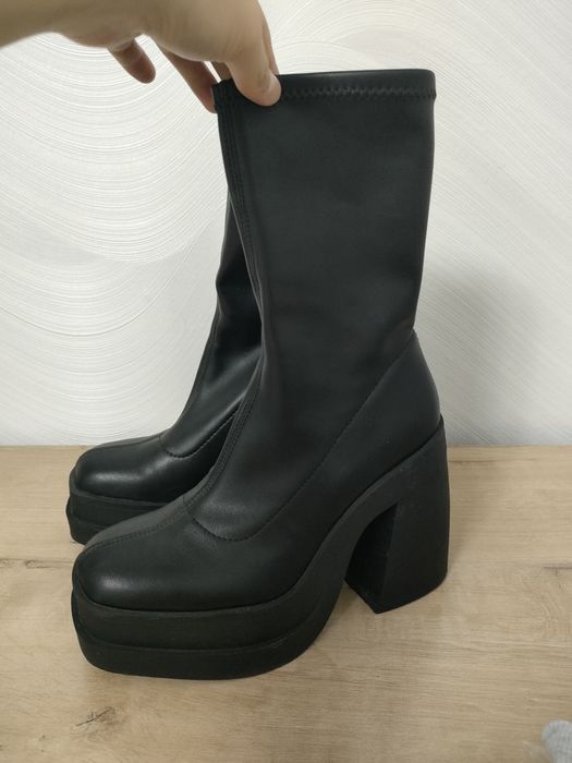 Продам сапоги на платформе