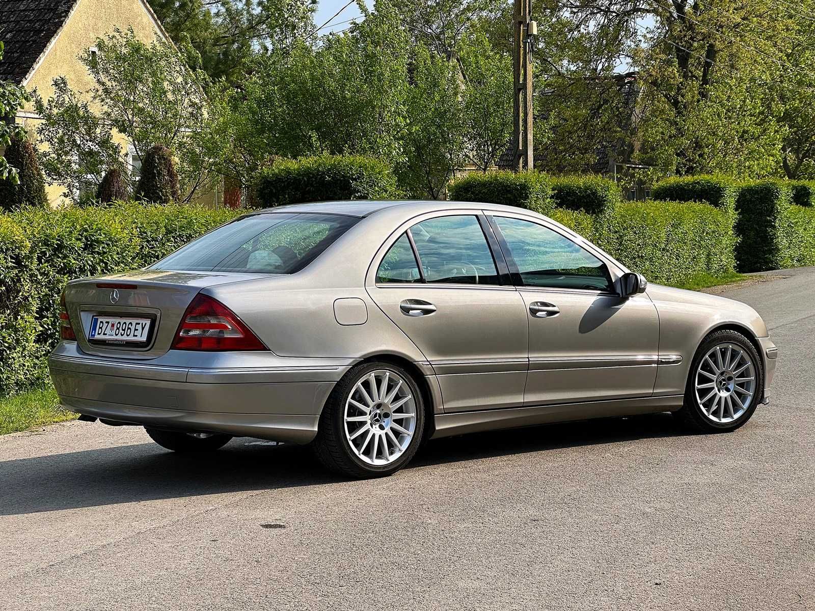 Mercede-Benz C220 CDI 150 C,P An 2005 Avangarde