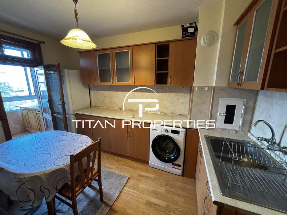 Дава се под наем Двустаен апартамент в Бургас, Лазур - 65 кв.м за 357 € - Снимка #5