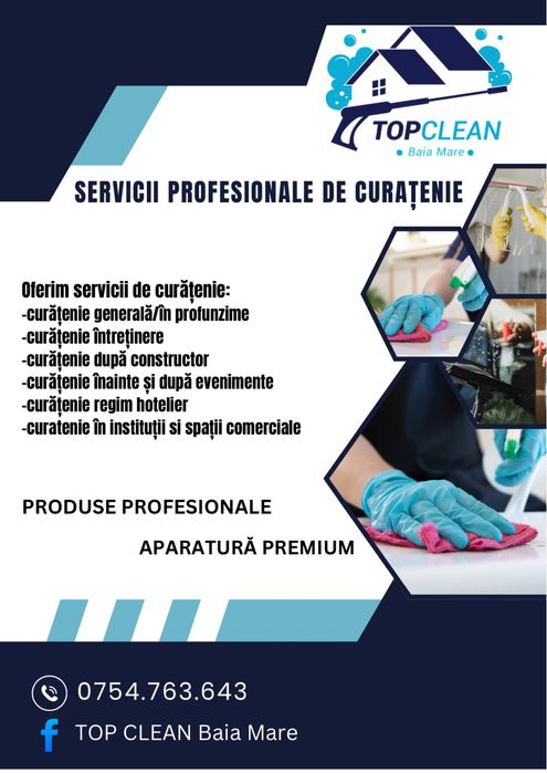 Curațenie profesionala !