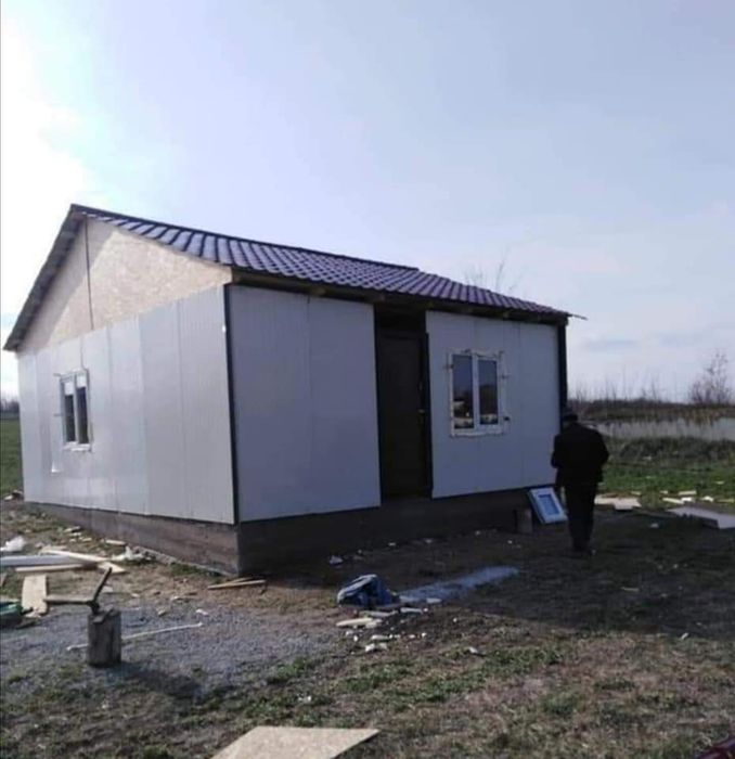 Vand container tip casă de locuit orice lungime dorește clientul 14x8