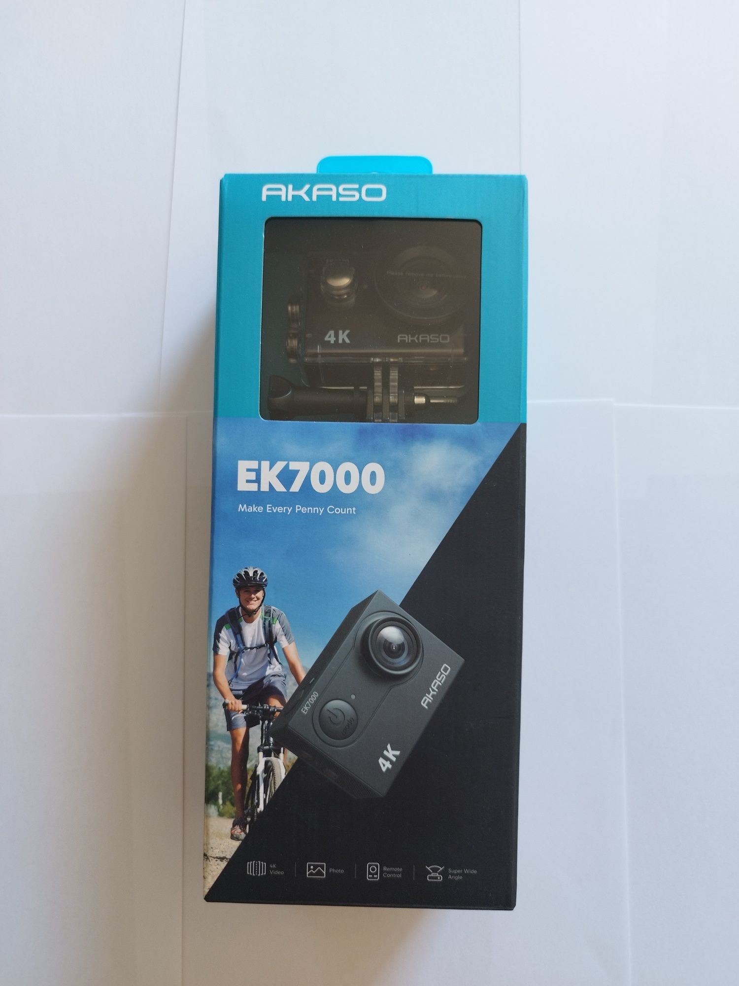 Camera de acțiune Akaso Ek7000 4k ! Sigilata !