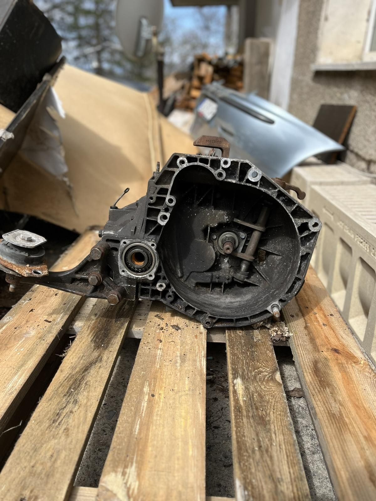 Скорости алфа ромео 1.9jtd 115