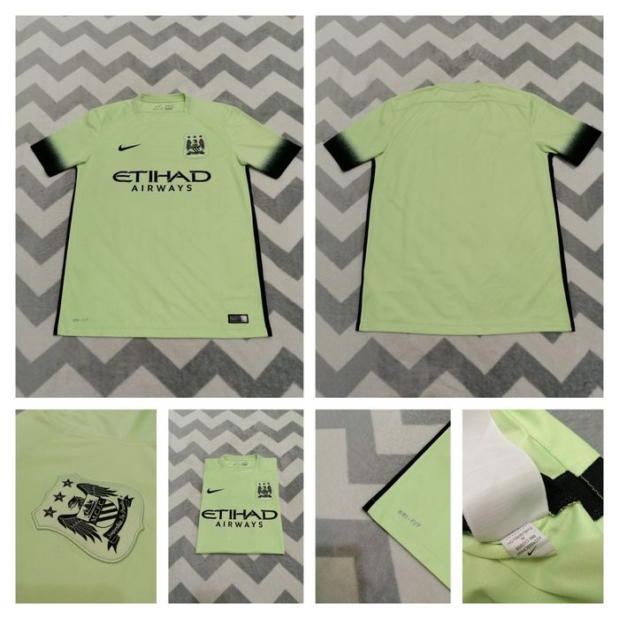 NIKE DRI-FIT tricou M original Manchester CITY | transport GRATUIT‼️