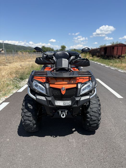 Vând Atv Cf Moto 820le