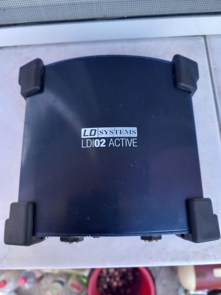 Dl box mono activ ld sistems ldi 02 active