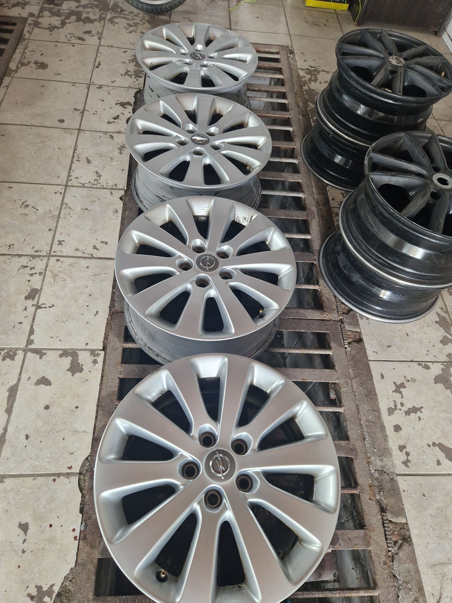 Jante aliaj 5x115 r17 originale Opel astra J Diesel
