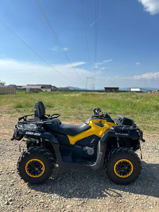 Can Am Outlander Max 1000cm // 2014 // import Estonia // 200km!!!