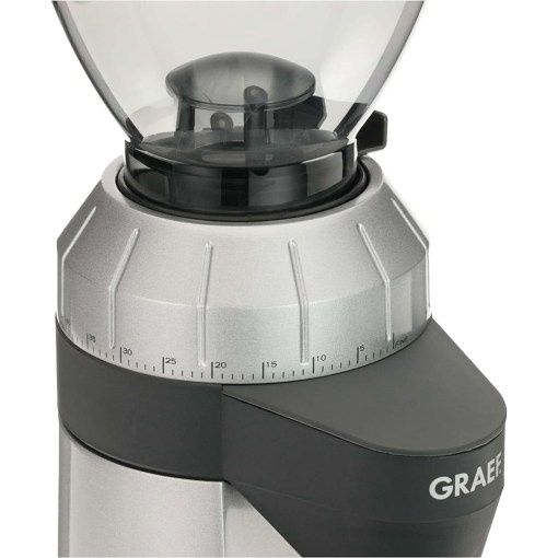 Кафемелачка автоматична, Graef CM800EU, 128W,350g,цвят сребрист