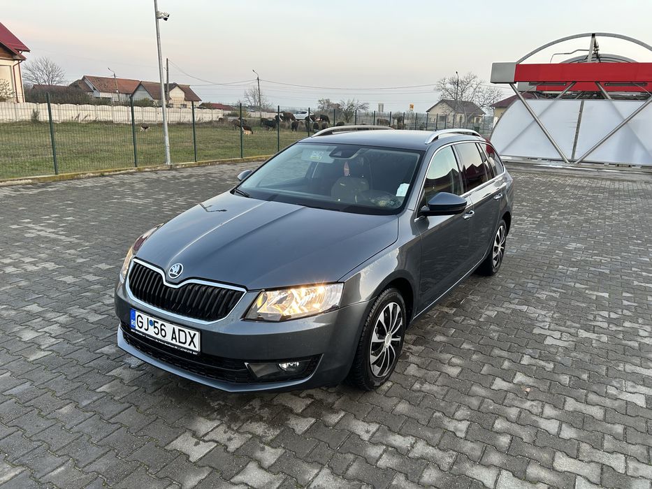 Skoda Octavia 1,6TDI DSG 2017 Euro 6