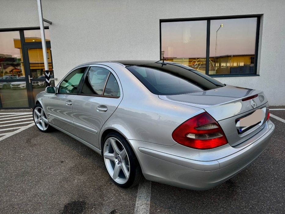 Mercedes E class 220 Cdi 150 Cp