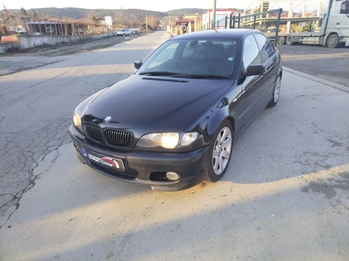 БМВ е46 М пакет 3.0 дизел 184 к.с. автомат / BMW E 46 330d 184 hp НА Ч