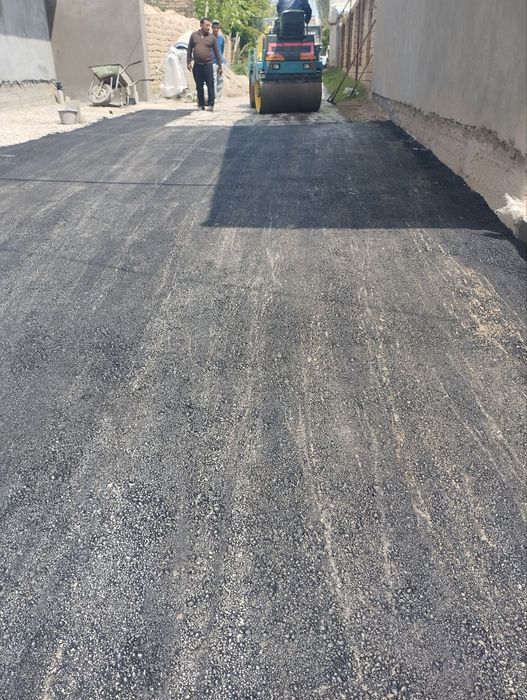 Asfalt xizmatlari bizda narxlar kelshilgan xolda