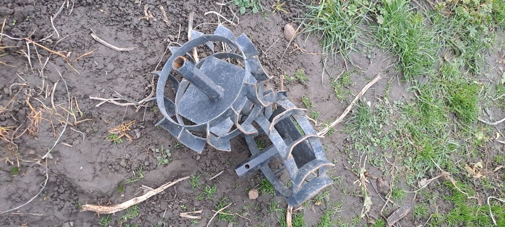 Vind roti motocultor