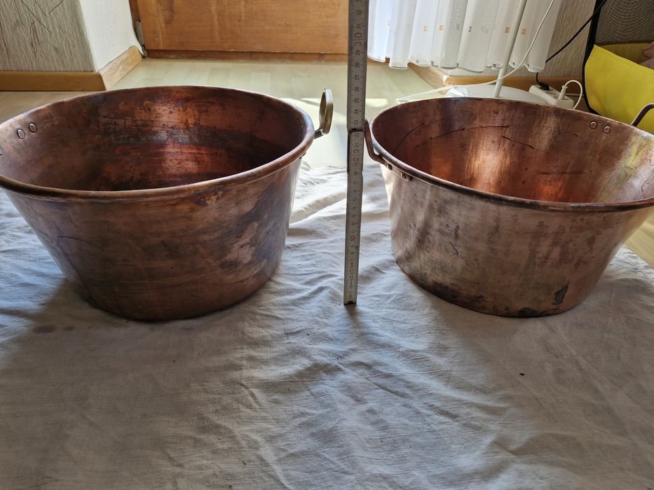 REDUCERE + CADOU!!! Vând ceaun,căldare,oala cupru arama