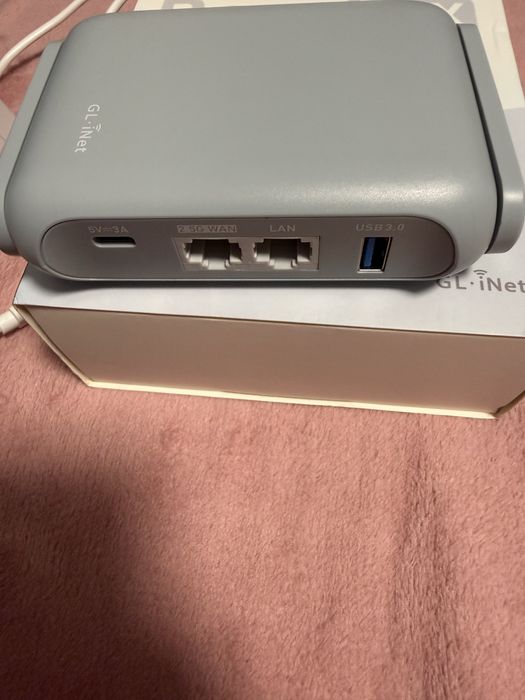 Router GL.iNet Beryl AX (GL-MT3000)