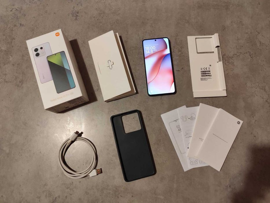 Xiomi Readmi Note 13 Pro 5G 8 Ram / 256 GB Като Нов !