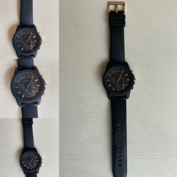 Оригинален часовник със силиконова каишка