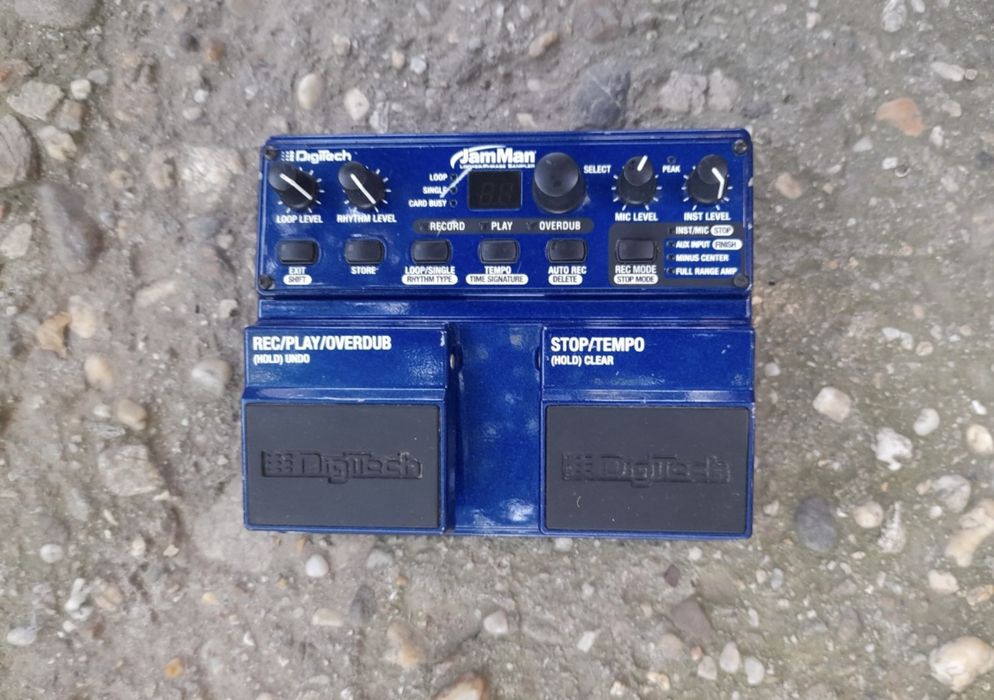 pedala chitara Digitech Jamman / WAH WAH George Dennis