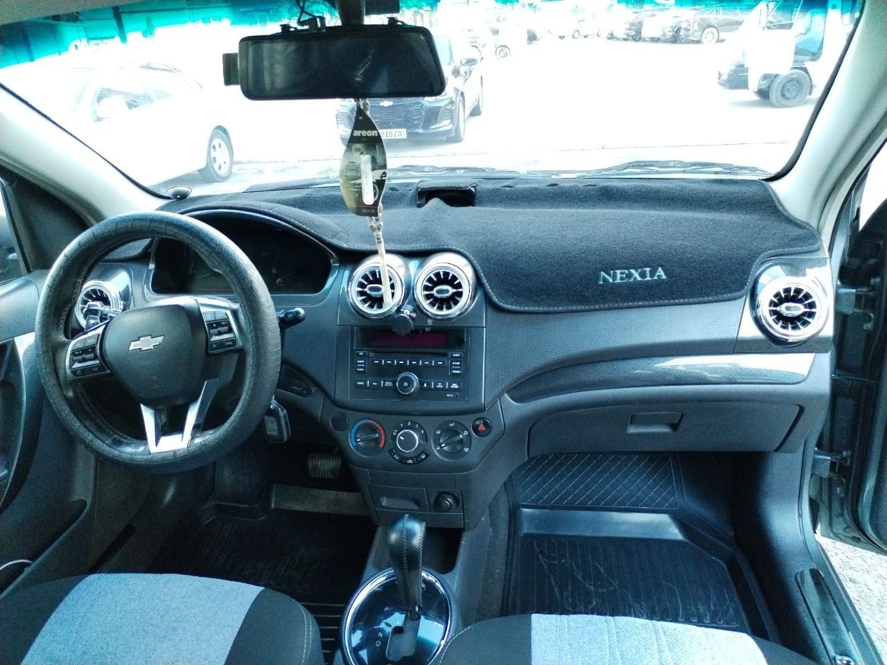 Нексия 3 автомат каропка