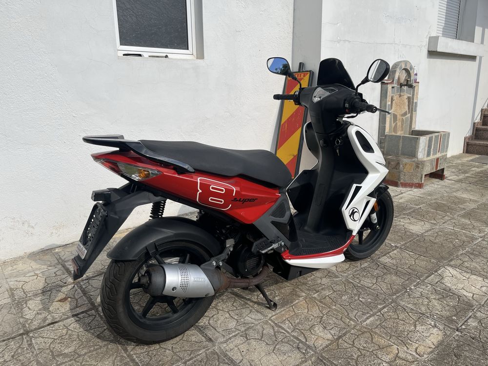 Kymco Super 8 50cc 2tempi
