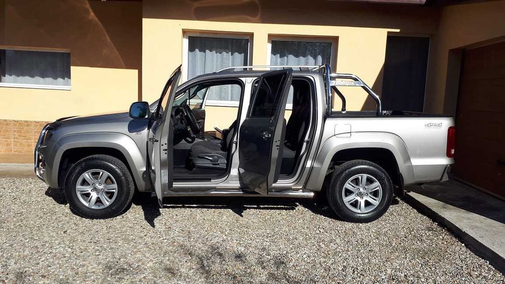 Volkswagen Amarok 2,0 TDI