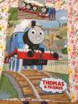 Lenjerii de pat pentru copii, Fulger Mcqueen/Thomas