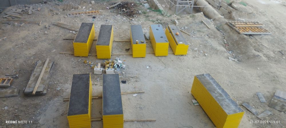 Опалубка ремонт килиш ва арендага, сотувга опалубкалар бор