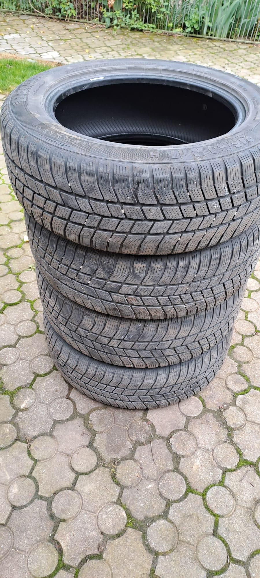 Cauciucuri 215 60 17  M+S 4x4