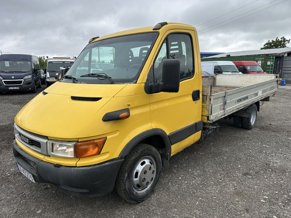 Iveco Daily 35C15/2006/2.8TD/6+1Vit/Punte dubla-4.500€