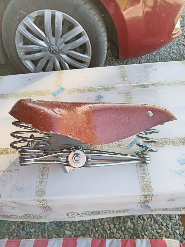 Sa, scaun bicicleta vintage
