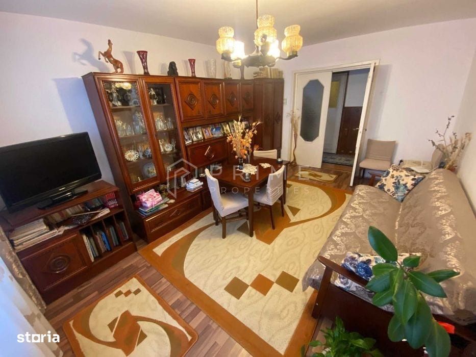 Apartament cu 4 camere, situat în inima cartierului Tudor- Fortuna
