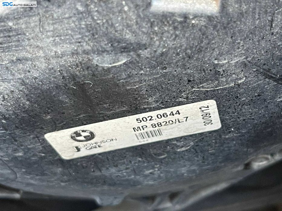 Ventilator Electroventilator BMW Seria 1 F20 F21 114 116 118 120 2.0 i 2010 - 2019 [C7526]