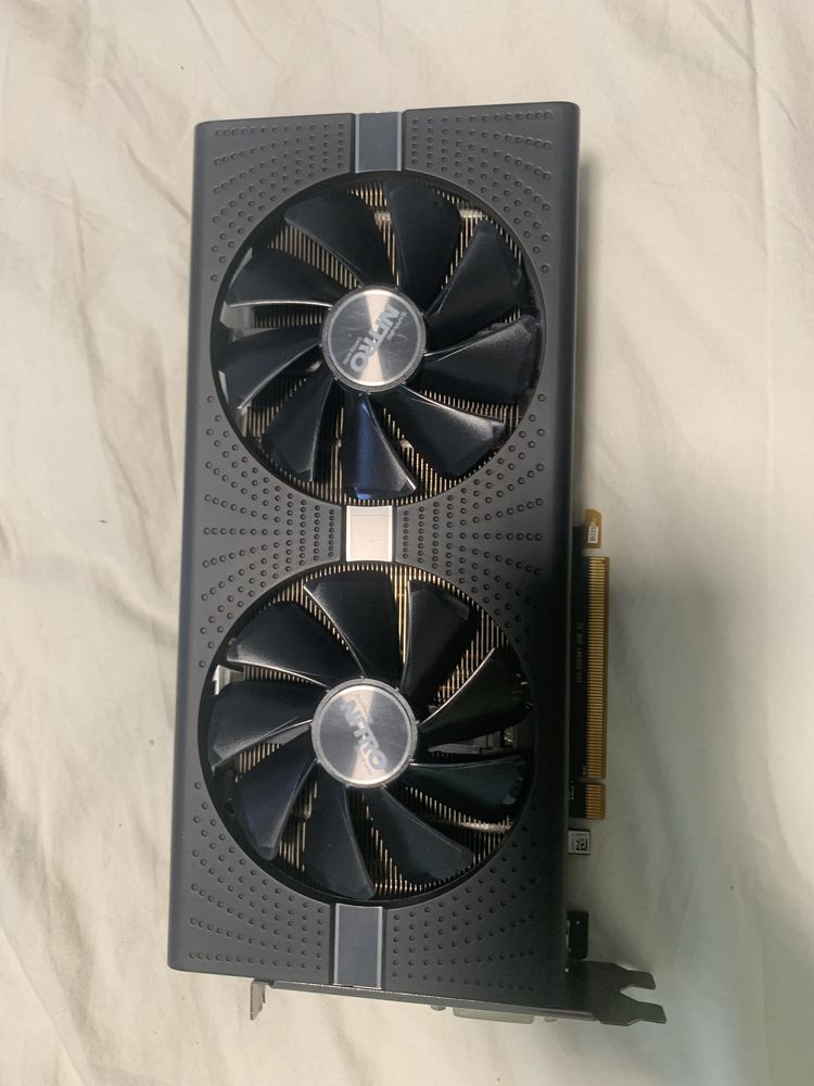Видео карта rx 580 8gb