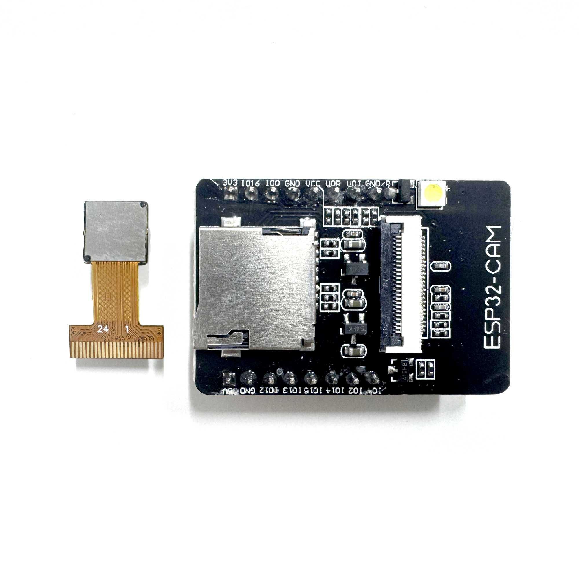 ESP32-Cam с камерой OV2640, Wi-Fi и Bluetooth