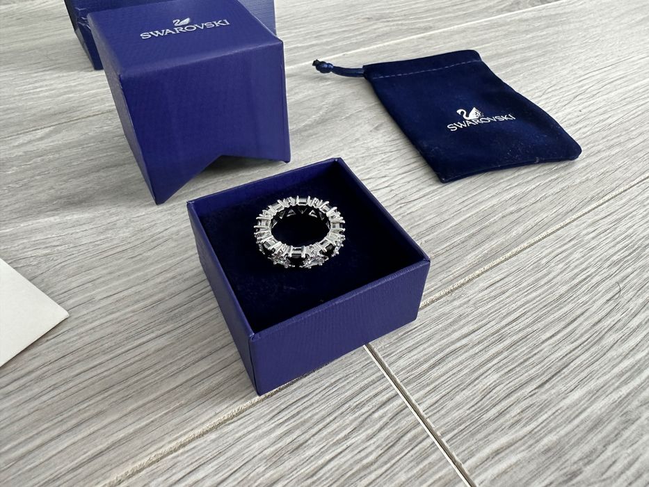 Inel Swarovski Ortyx cocktail mărime 52 (16.2mm)