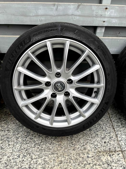 4 x Janta aliaj MSW by OZ 86 FS 7.5x17 5x120 ET29