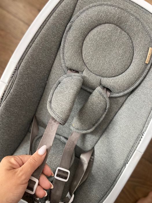 Шезлонг за бебе Tutti Bambini Nova -Oak/White