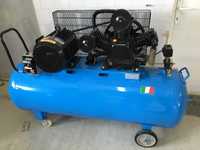 Compresor aer Visoli 300L VSL-300, 12.5bar, 900l/min, 380V