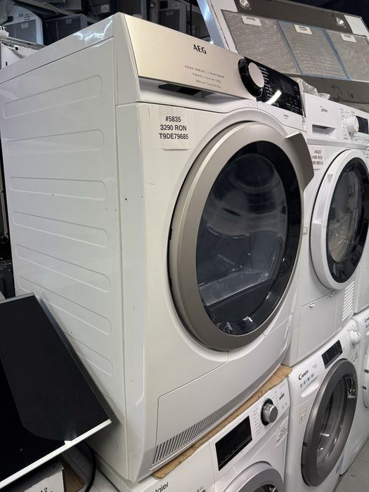 Uscător de rufe AEG T9DE79685 seria 9000