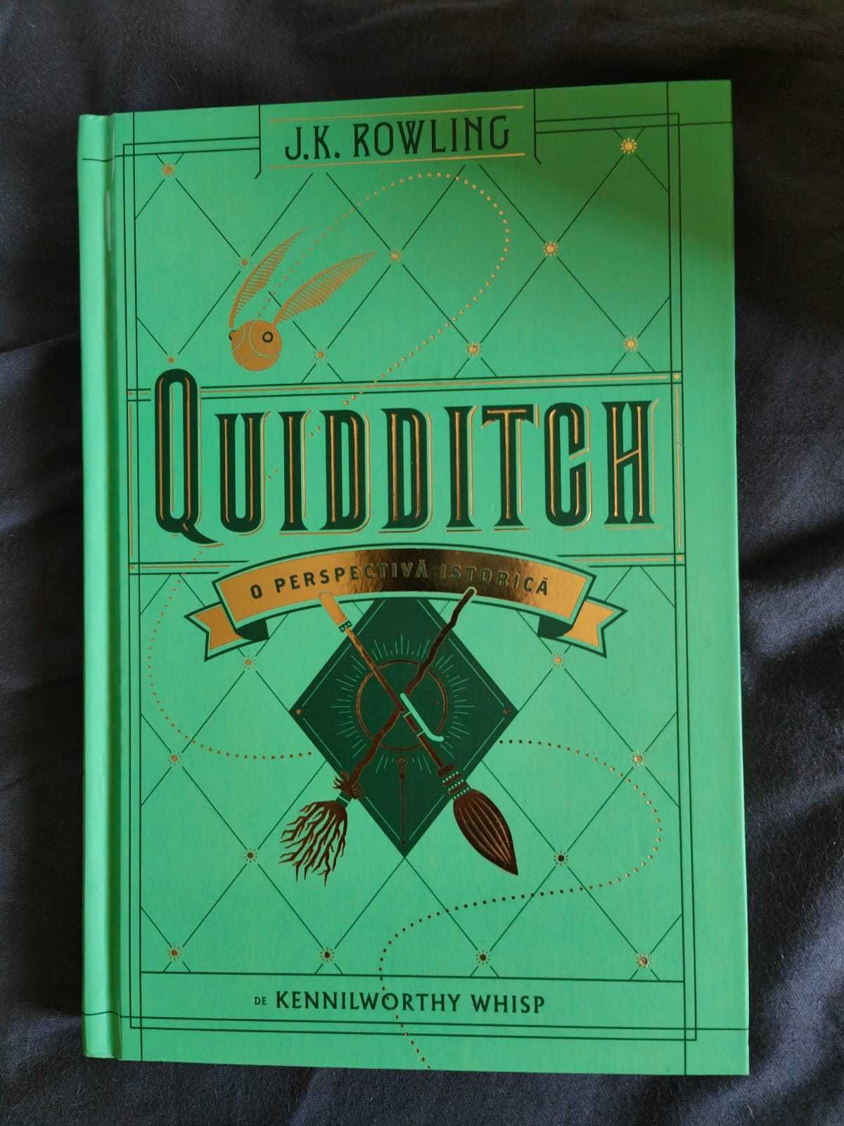 Quidditch, (Harry Potter) o perspectiva istorica, J. K. Rowling