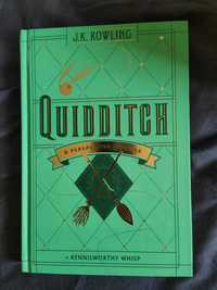 Quidditch, (Harry Potter) o perspectiva istorica, J. K. Rowling