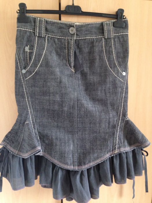 Сив деним- пола