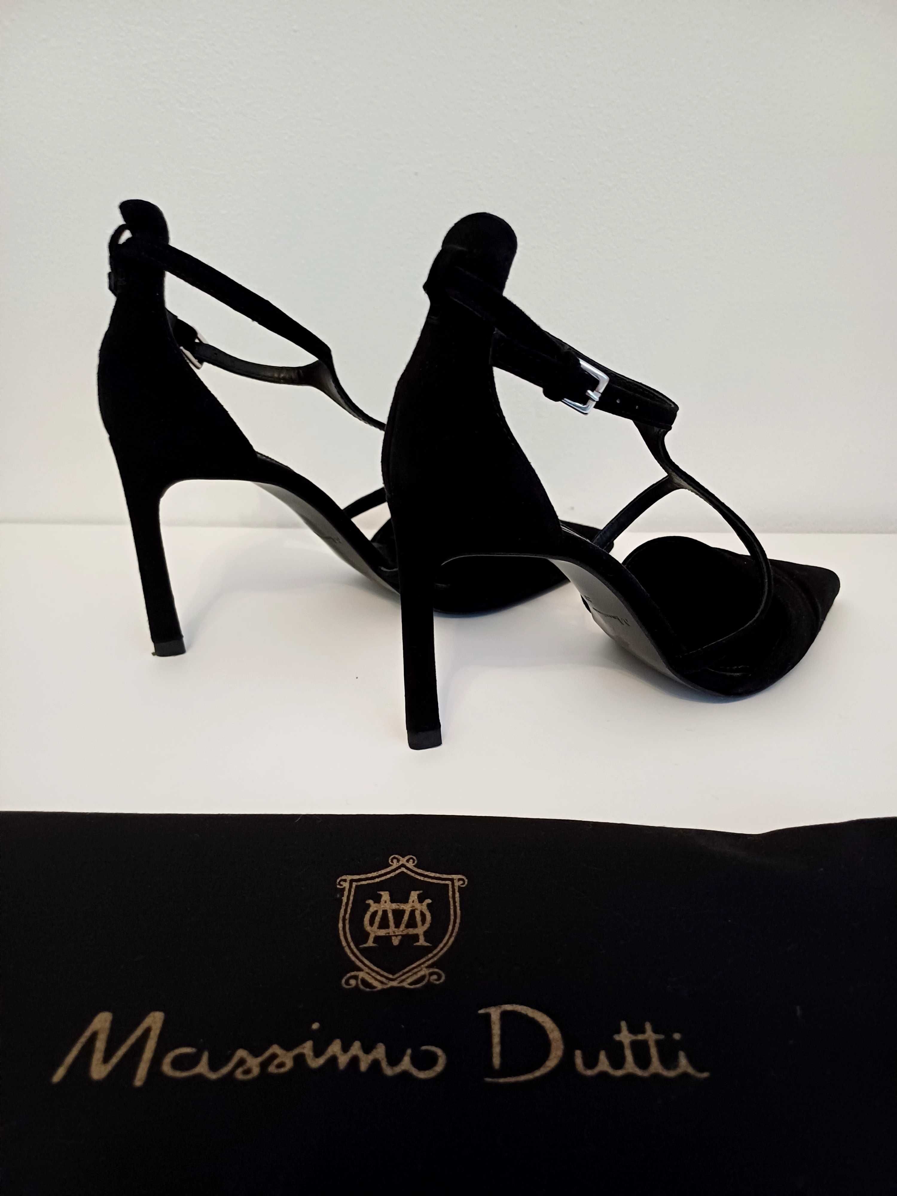 Massimo dutti велур р.37