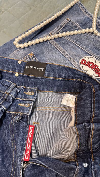 Джофра дънки с висока талия