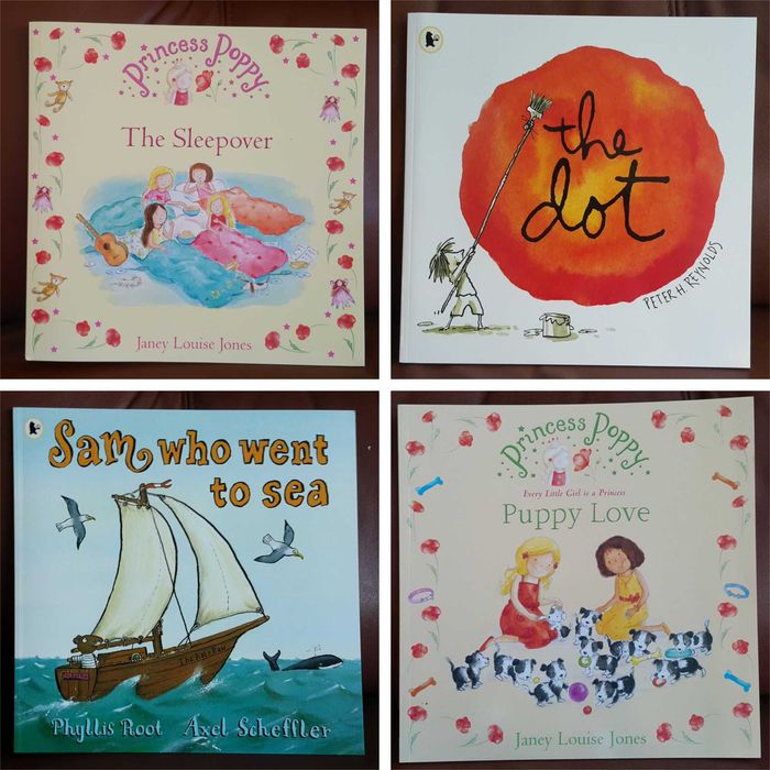 Детски книжки на английски език